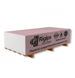 Gips-carton 12.5 FLAM RIGIPS 1200X2600