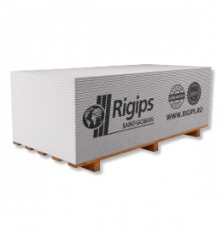 Gips-carton 12.5 RIGIPS 1200X2600