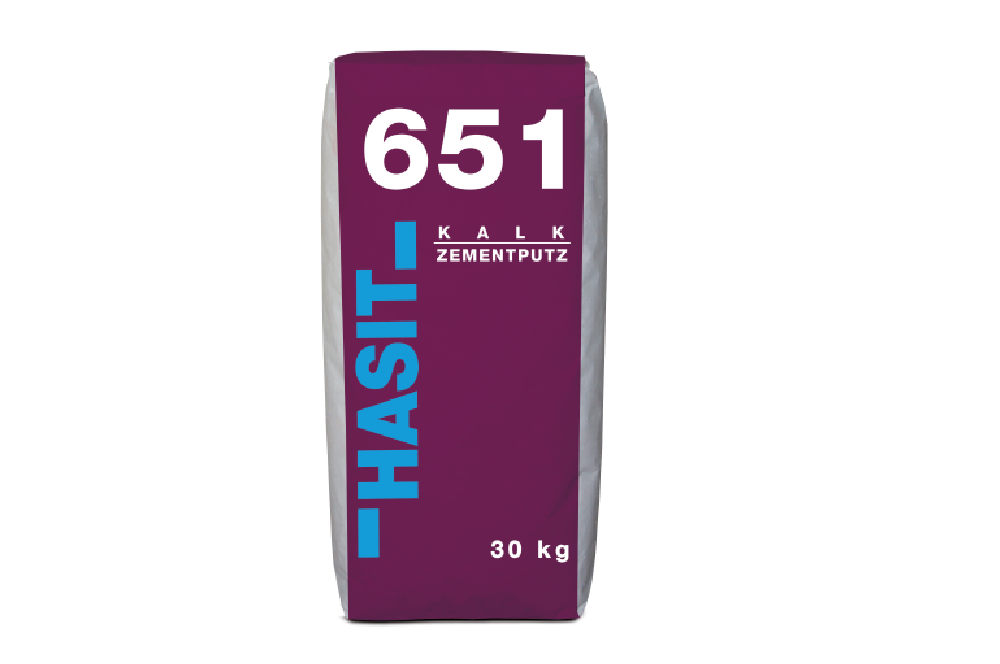 HASIT 651v - Tencuială var ciment