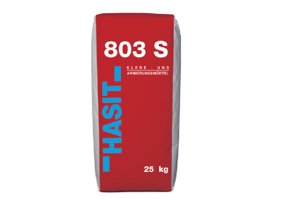 HASIT 803S - Mortar adeziv lipire șpăcluire