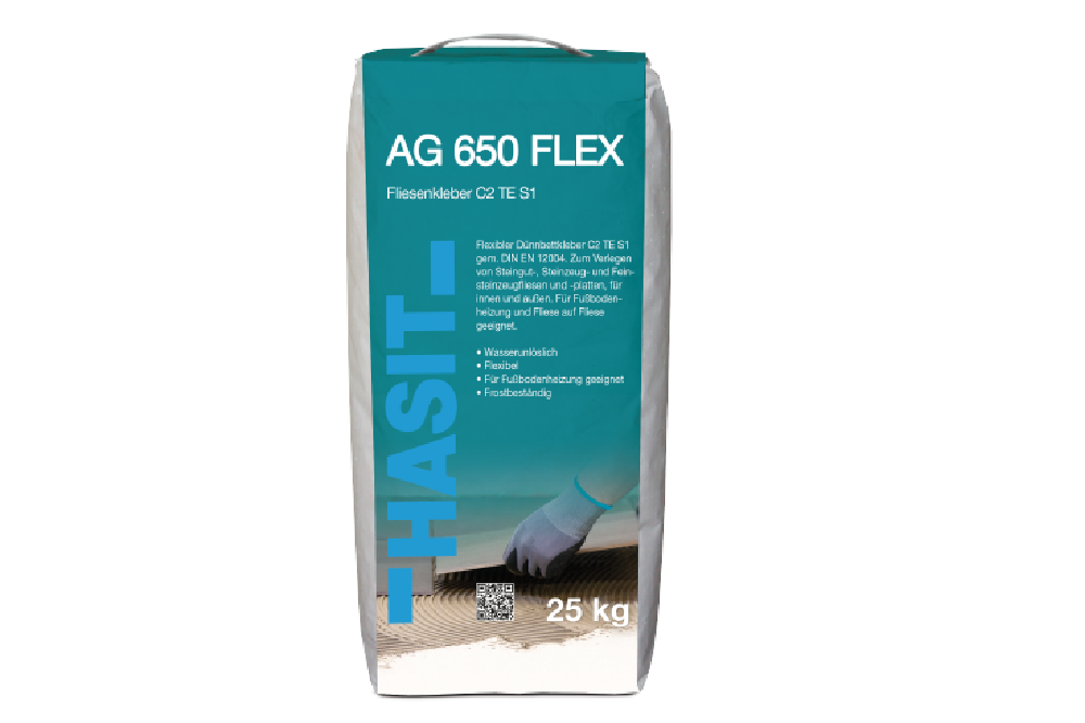HASIT AG 650 FLEX S1 - Adeziv flexibil C2 TE S1